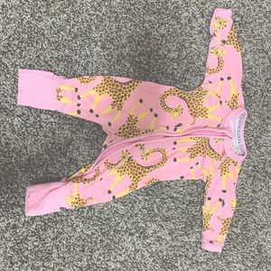 Bonds wondersuit zip up footie pajama